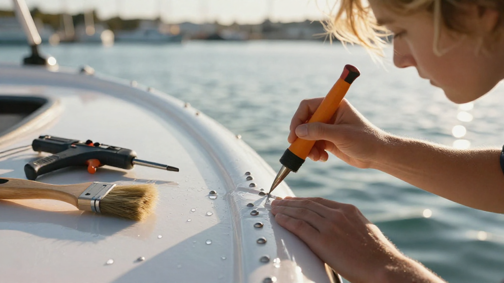 How to Seal Boat Rivets to Prevent Leaks