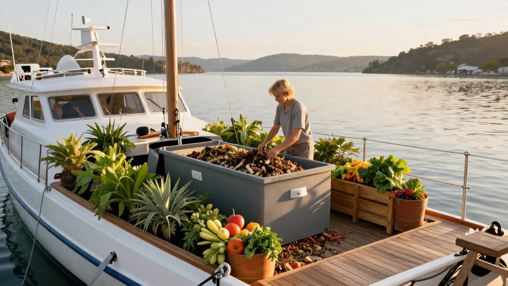 How to Set Up a Composting System on a Liveaboard Boat